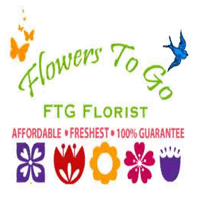 Flowers To Go/Ftg Florist Logo