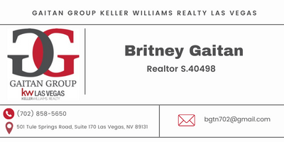 Images Britney Gaitan - Real Estate - Las Vegas Realtor
