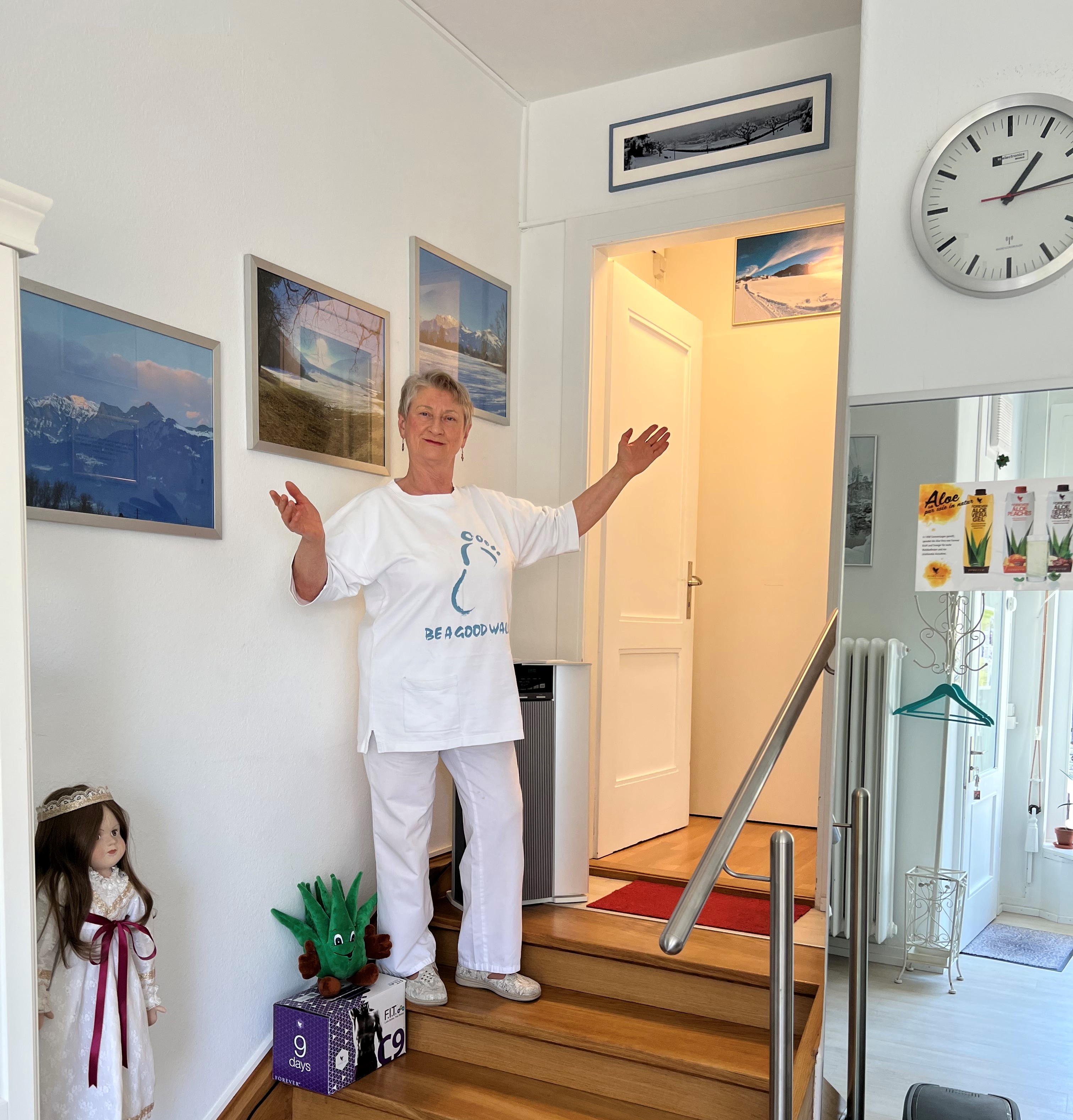 Dipl. Pediküre Ewa Eugster, Wieslergasse 5 in Zürich