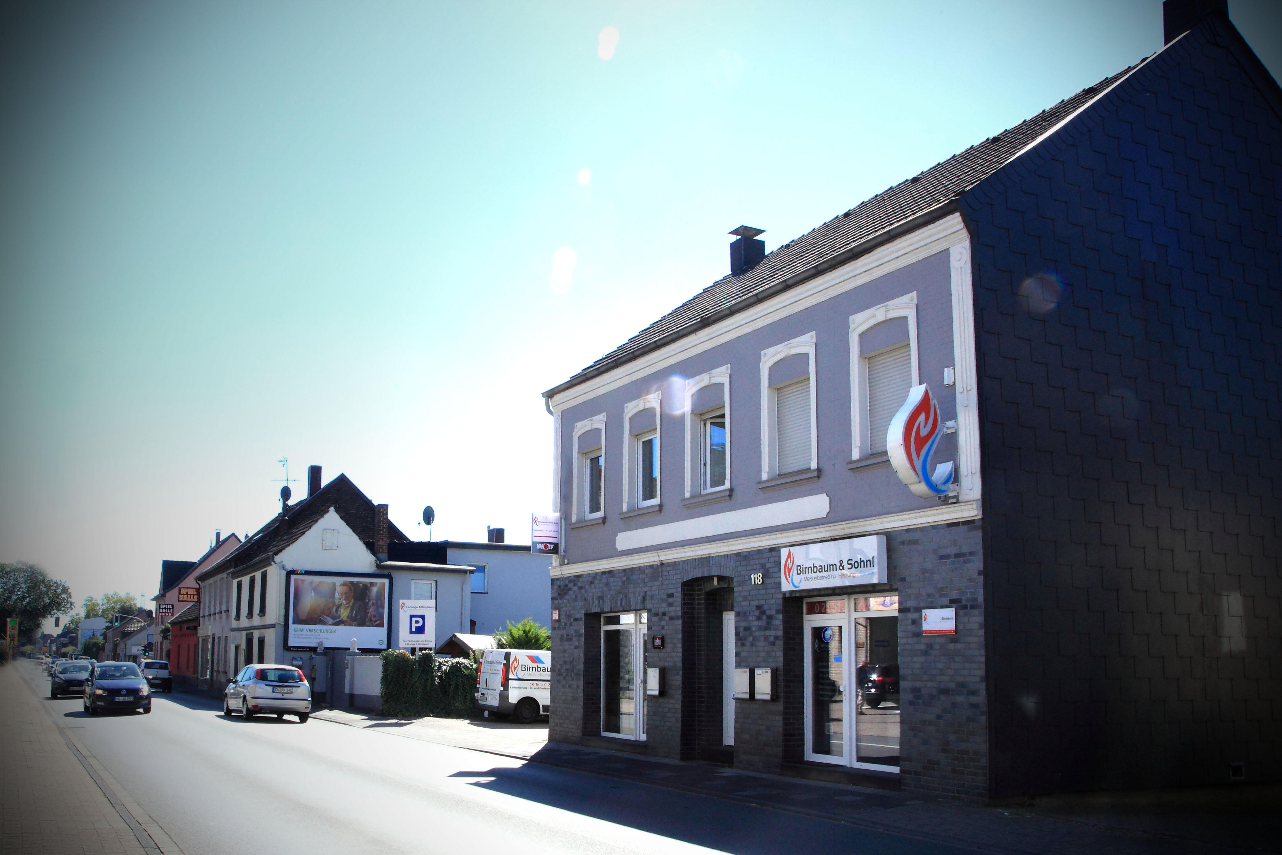 Birnbaum und Sohn GmbH, Düsseldorfer Straße 118 in Duisburg