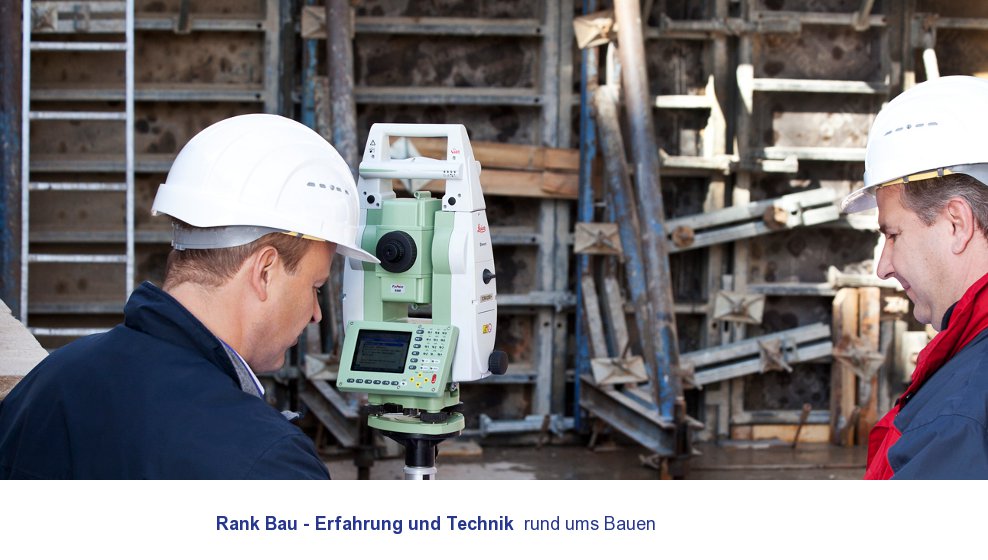 Bilder Rank Bauunternehmen GmbH