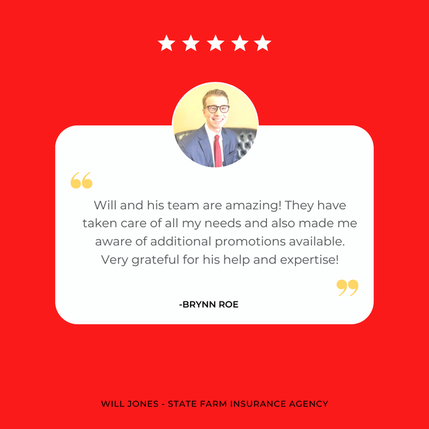 Images Will Jones - State Farm Insurance Agent