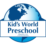 Kid's World Preschool Logo