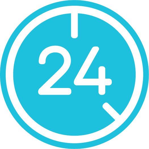 24 Stopp i Avlopp Logo