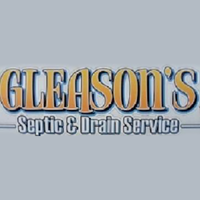 Gleason's Septic & Drain Service Logo