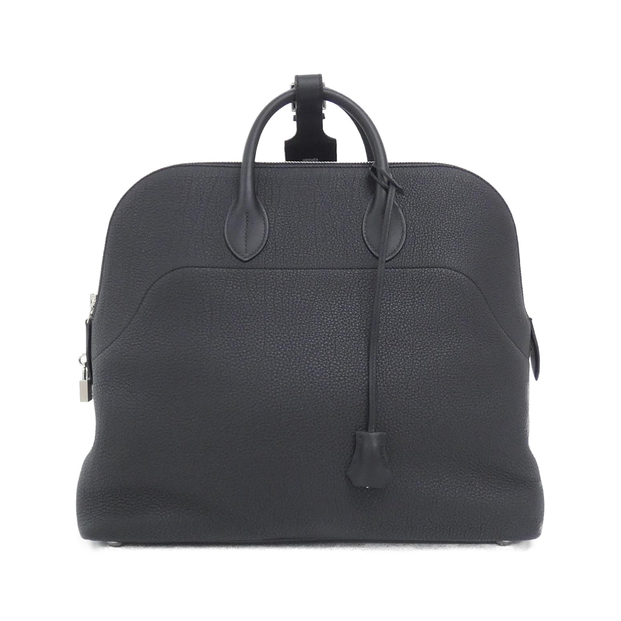 エルメス ボリード アド 085418CK トゴ/スイフト BLACK シルバー金具 W刻印