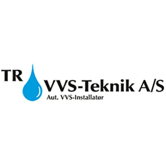 TR VVS-TEKNIK A/S Logo