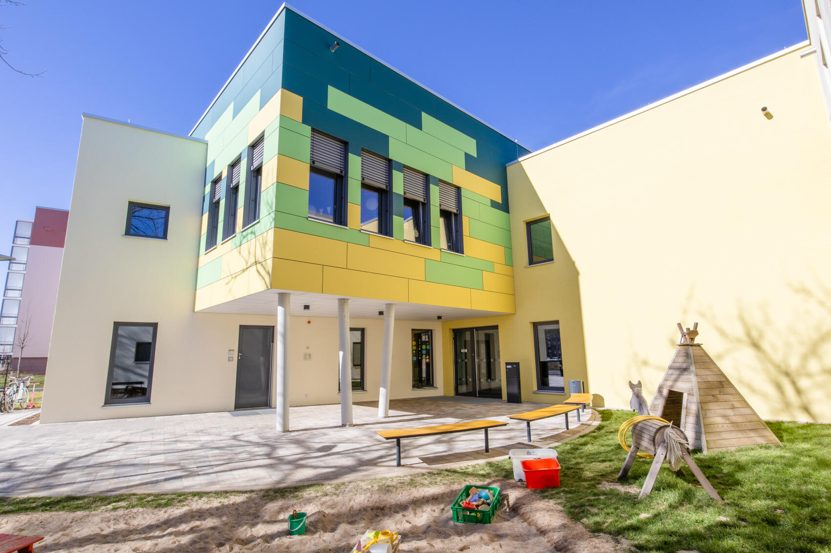 Fröbel-Integrationskindergarten Fröbelchen, Otto-Michael-Straße 2a in Leipzig