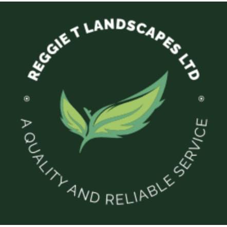 LOGO Reggie T Landscapes Ltd Durham 07899 846841