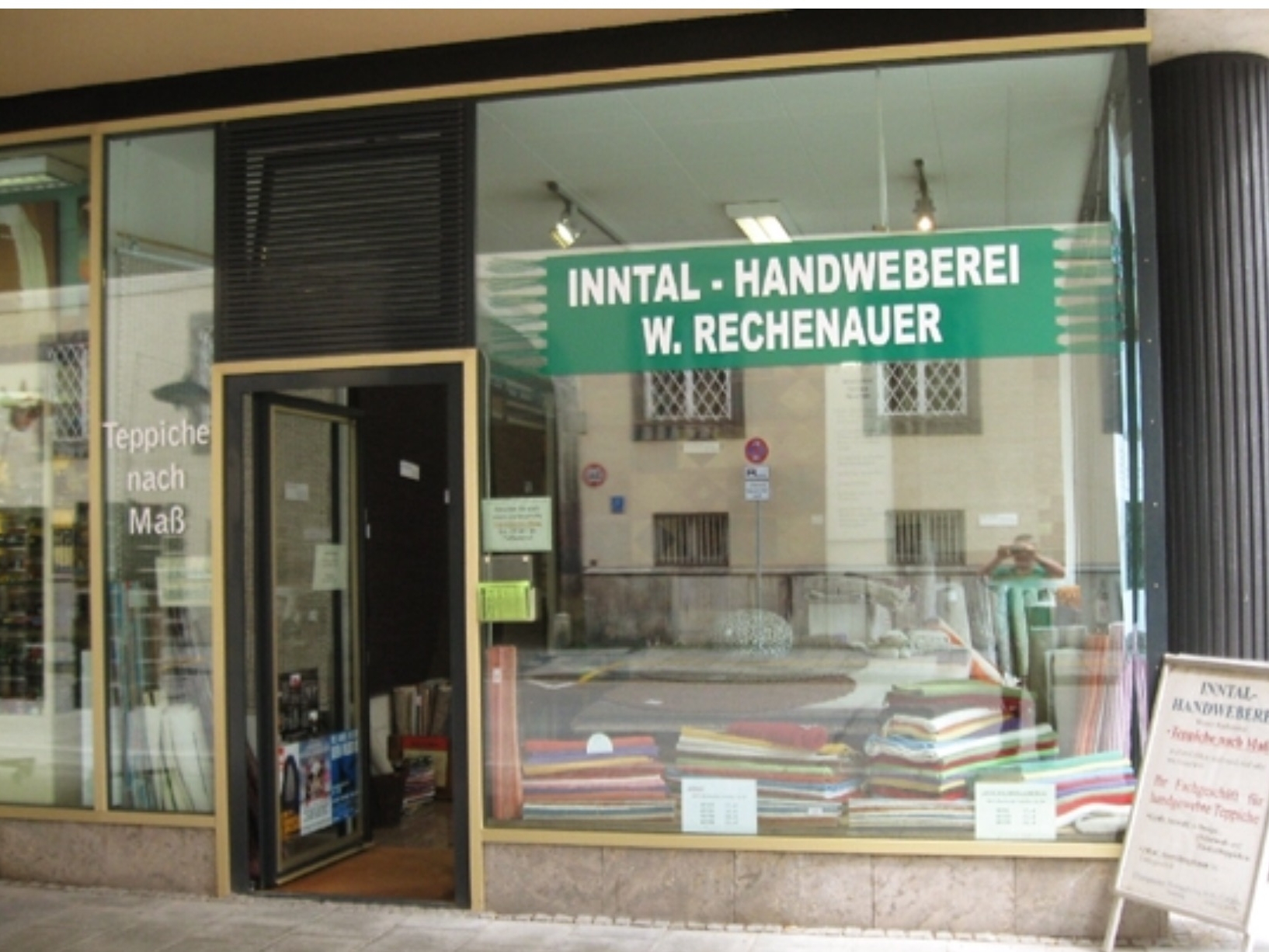 Bilder Inntal Handweberei W. Rechenauer e.K.