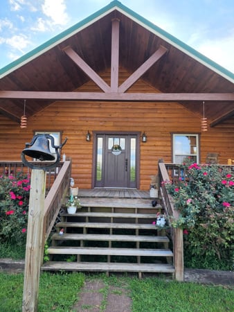 Images Norse Log Home Restoration
