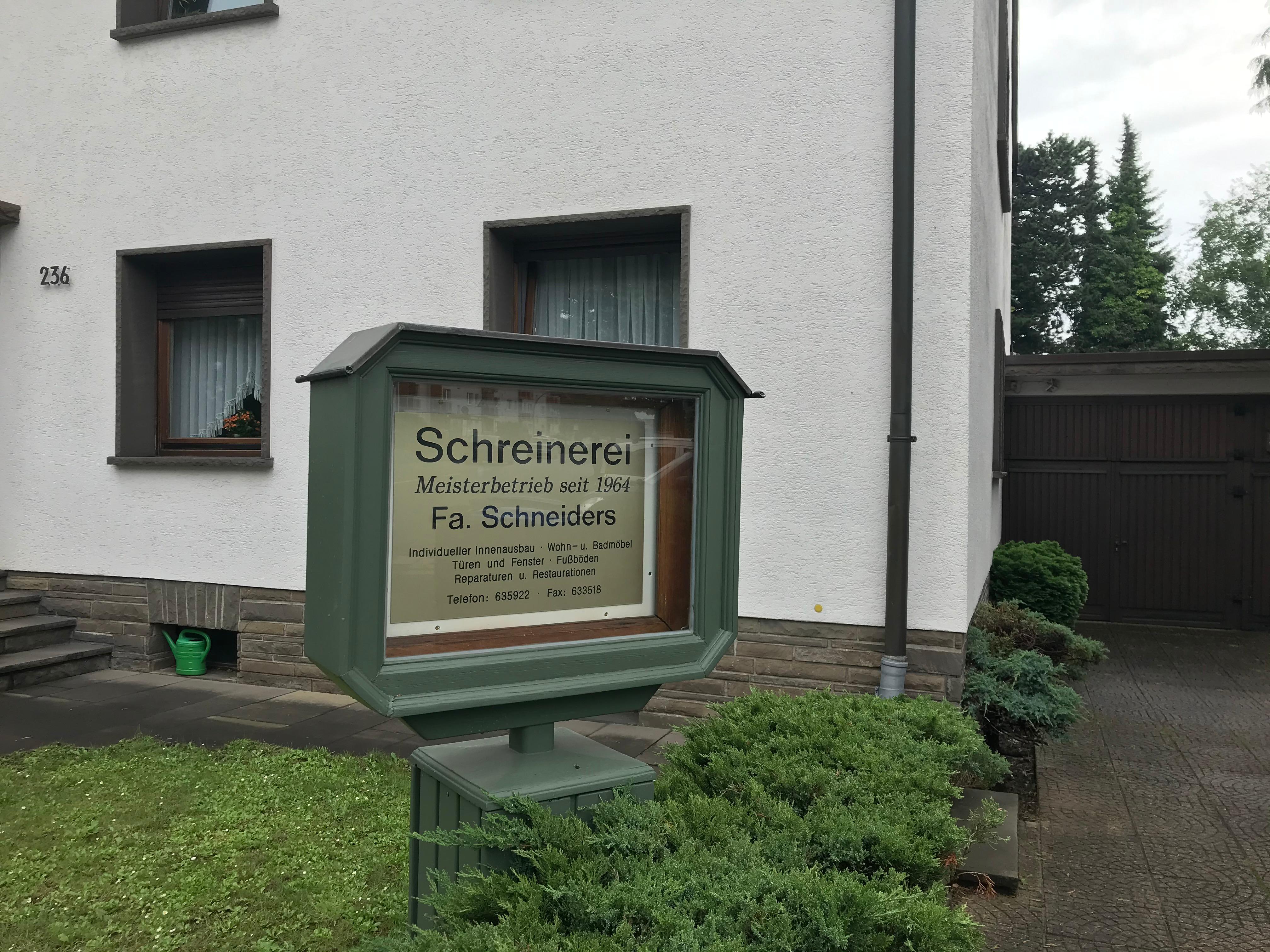 Tischlerei Schneiders Köln