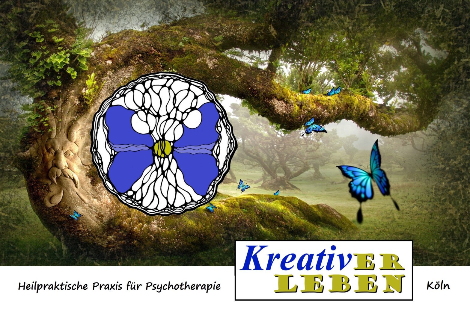 Psychotherapeutische Heilpraxis Kreativerleben - Claudia Paschke in Köln - Logo