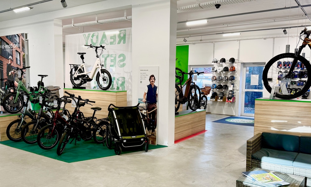 Bilder e-motion e-Bike Welt, Dreirad- & Lastenfahrrad-Zentrum Berlin-Adlershof