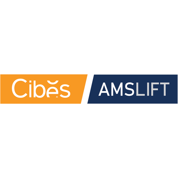 Cibes Amslift Oy Länsi-Suomi Logo