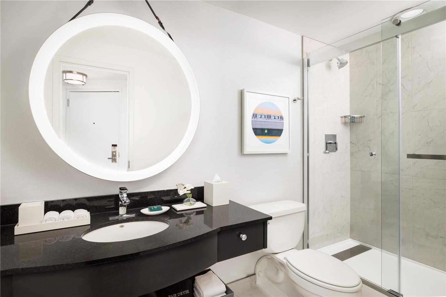 Guest room bath 