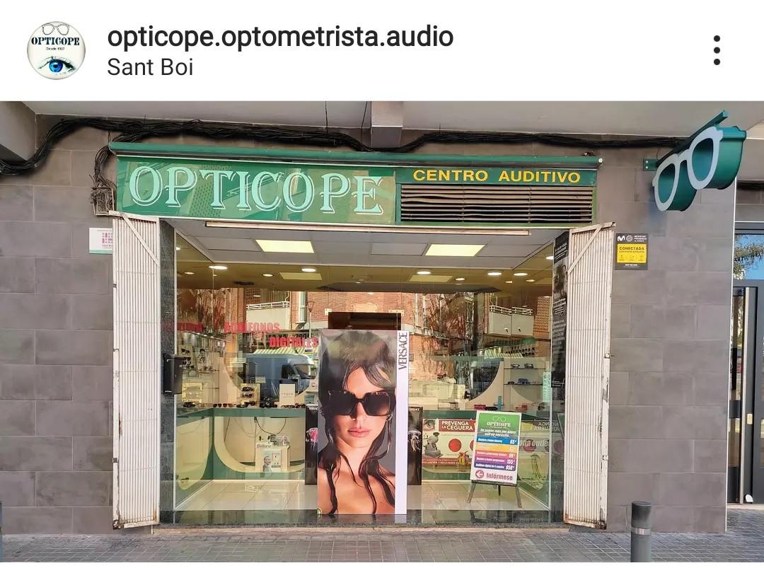Images Opticope