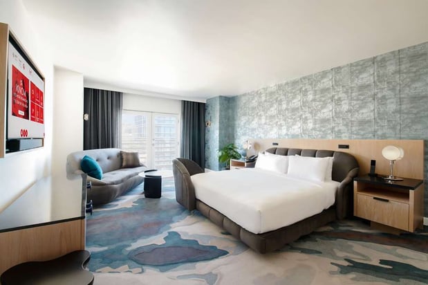 Images Virgin Hotels Las Vegas, Curio Collection by Hilton