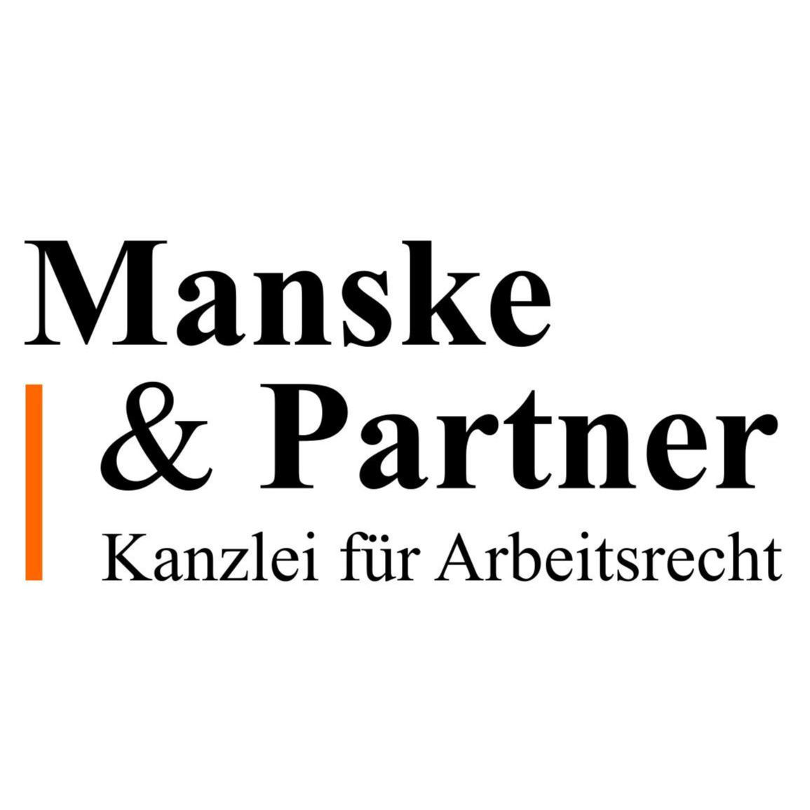 Logo Manske & Partner Kanzlei für Arbeitsrecht