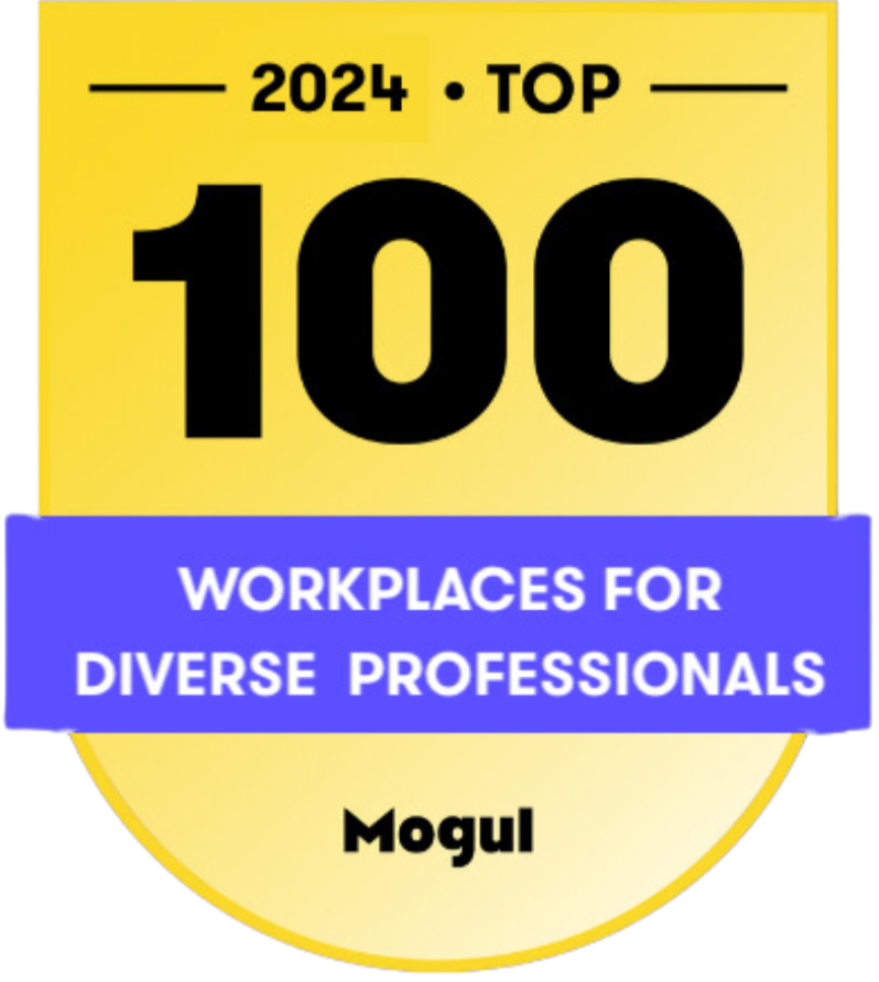 2024 Mogul’s Top Workplaces for Diverse Professionals logo