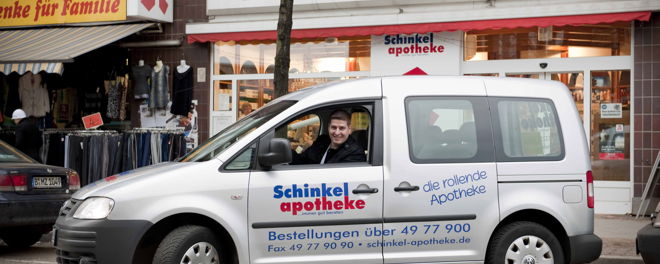 Schinkel Apotheke, Prinzenallee 90 in Berlin