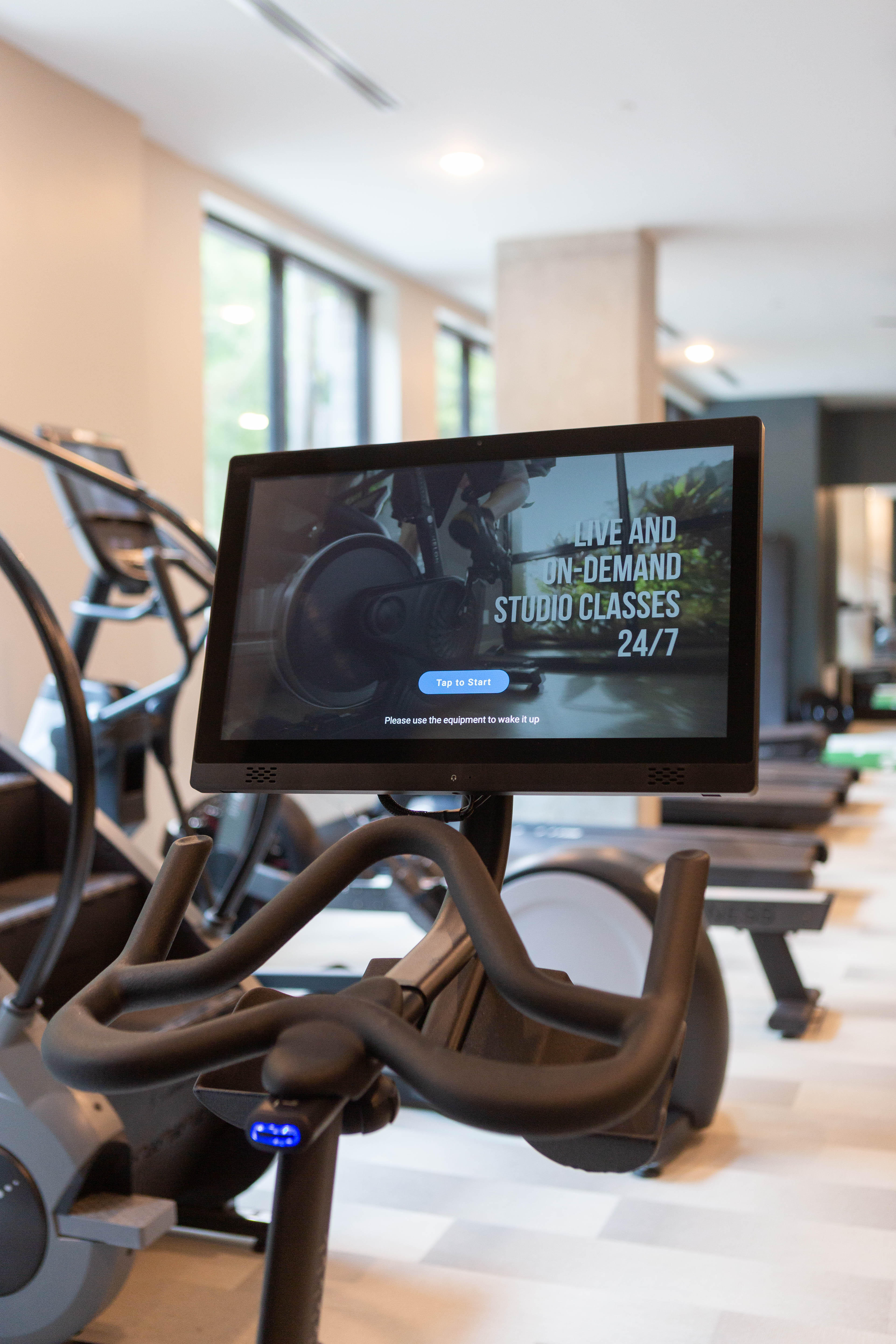 Echelon smart connect exercise bikes