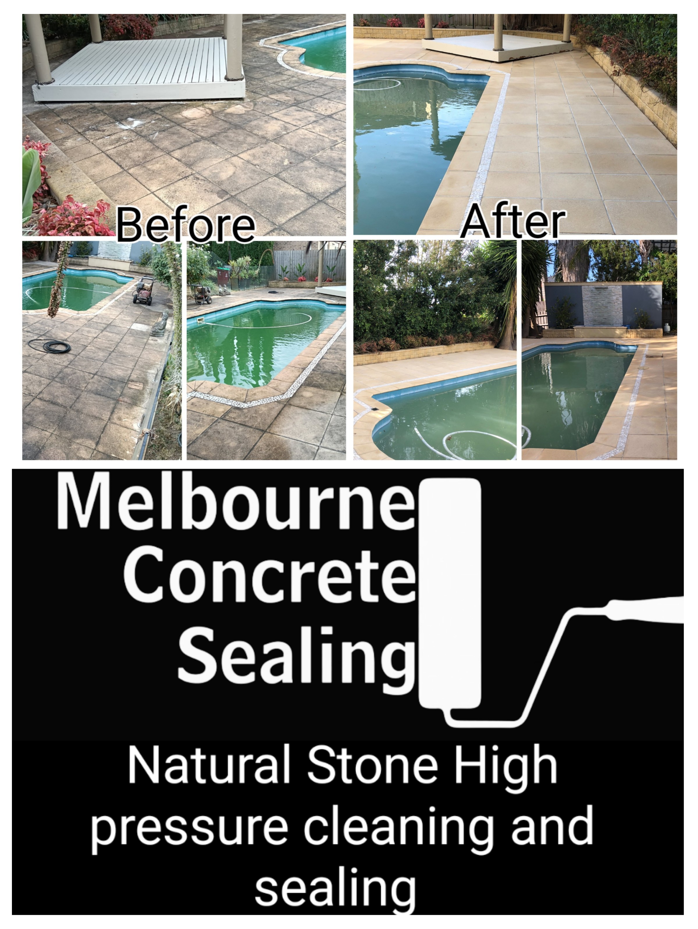 Images Melbourne Concrete Sealing