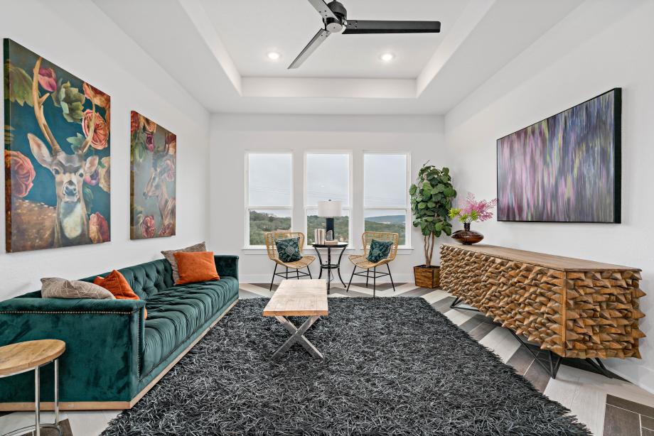Versatile flex rooms to suit your needs