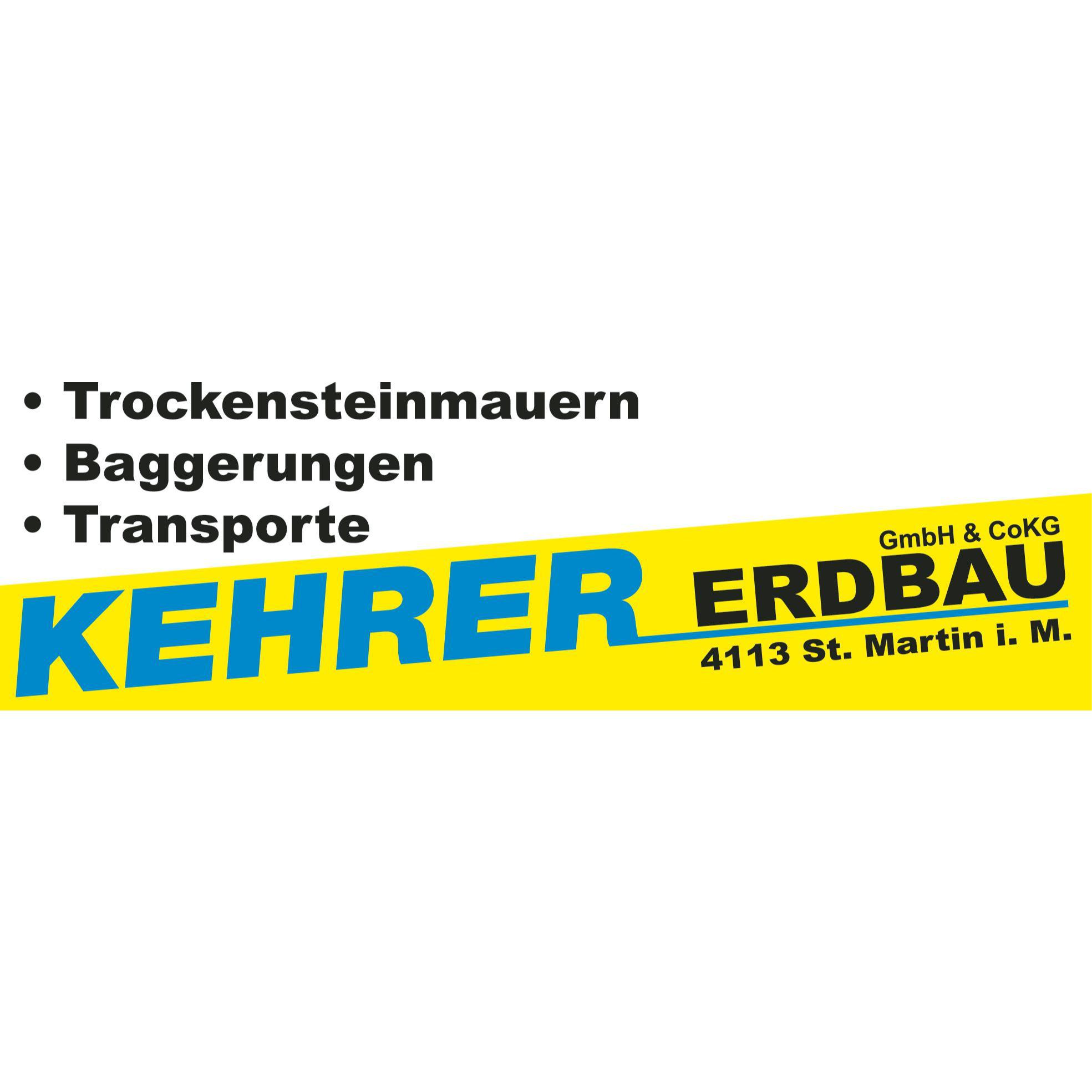 Logo von Kehrer Erdbau GmbH & Co KG