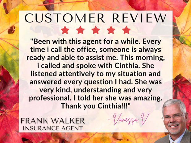 Images Frank Walker  - State Farm Insurance Agent