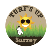 Turf's Up Surrey Logo