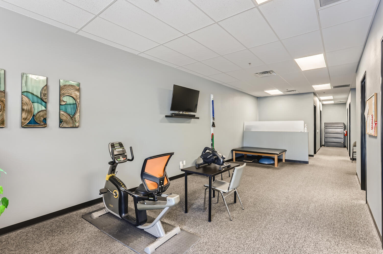 From headaches and back pain to ankle sprains to car accidents, the Blue Diamond Clinic will integrate chiropractic, massage, therapeutic stretches and exercises