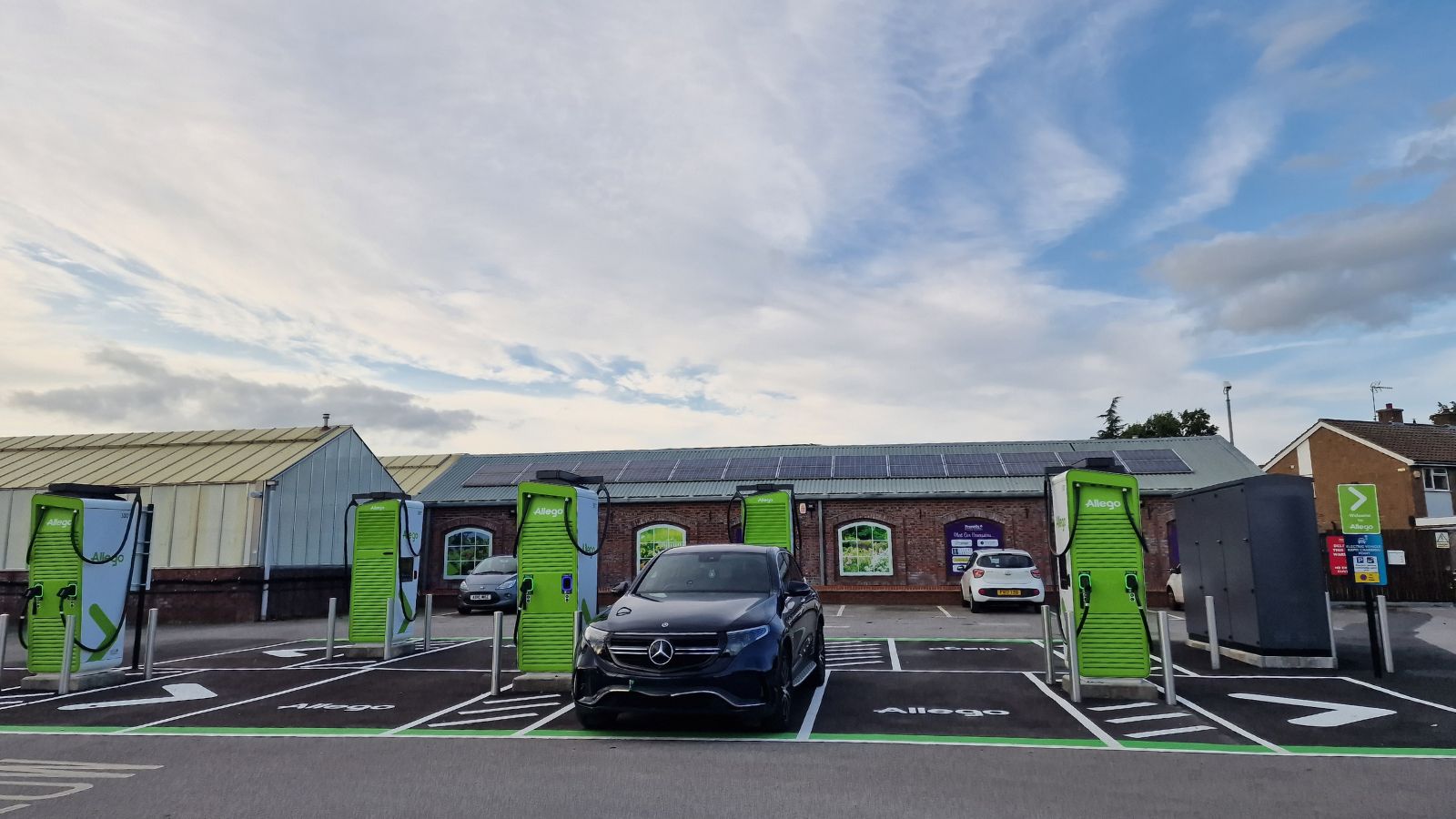 Images Allego Charging Station