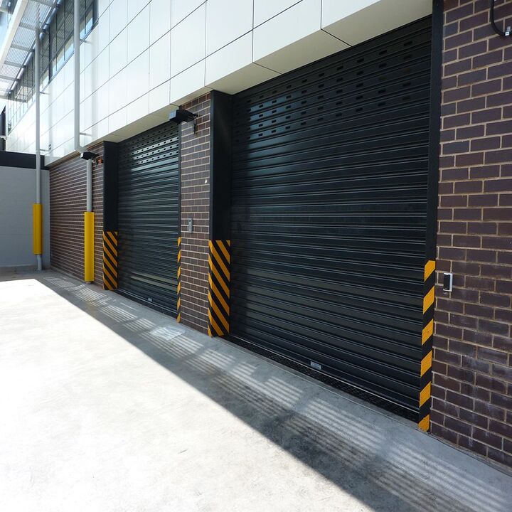 Images Aussie Industrial Roller Shutters