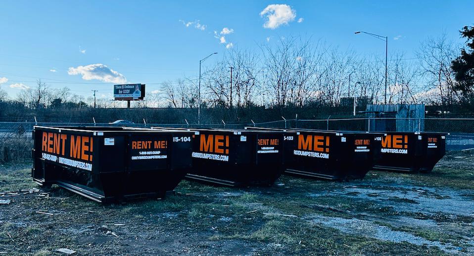 construction dumpster rental