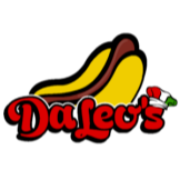 Daleos Hot Dogs Logo