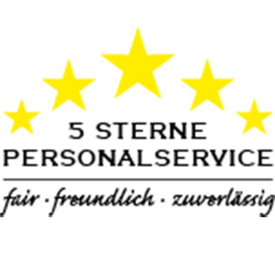 Logo 5 Sterne Personalservice GmbH