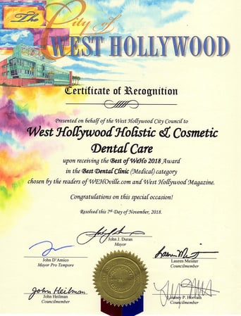 Images West Hollywood Holistic & Cosmetic Dental Care