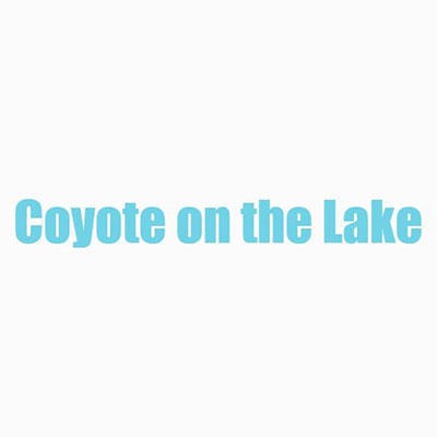 Coyote On The Lake Logo