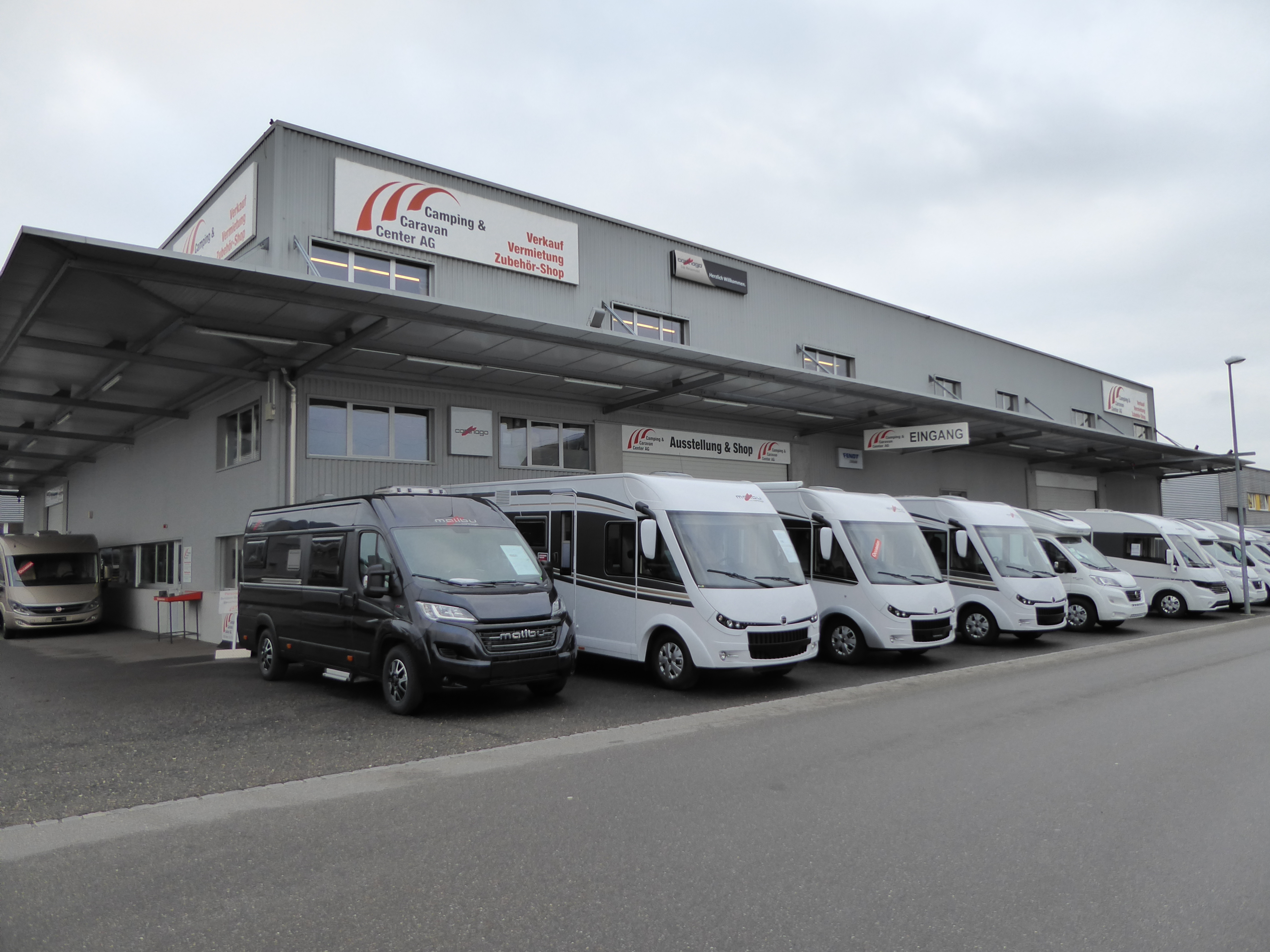Camping & Caravan Center AG, Pündtstrasse 6 in Arbon