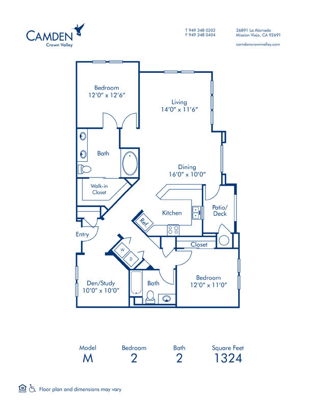 Camden Crown Valley Apartments Photo