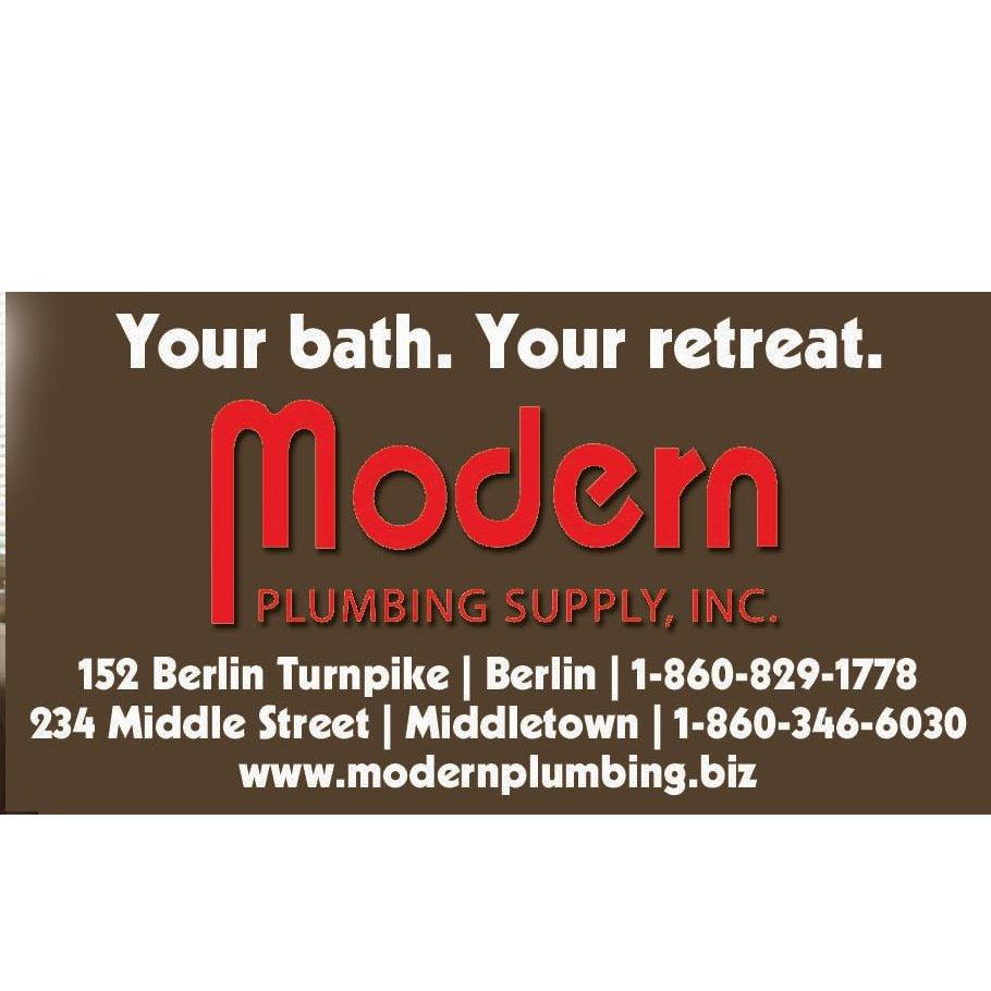 Modern Plumbing Supply Logo