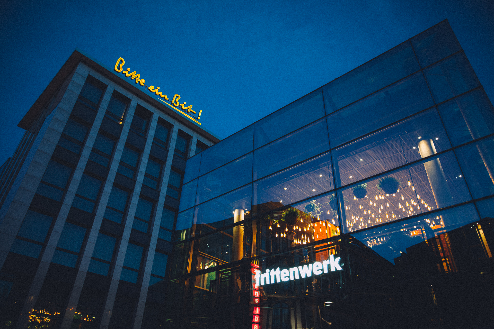 Frittenwerk Aachen, Holzgraben 4 in Aachen