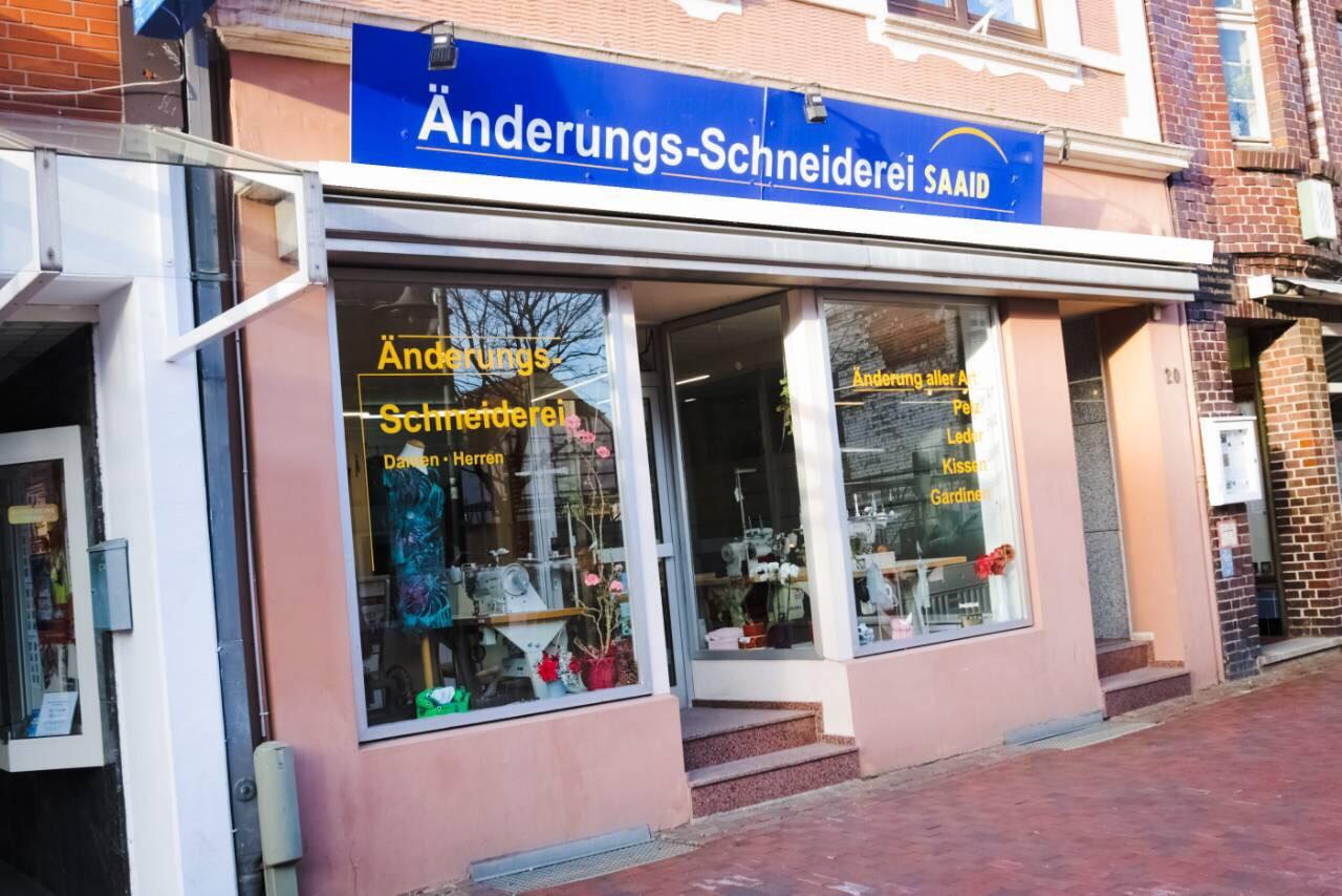 Maß und Änderungsschneiderei SAAID, Marktstr. 20 in Winsen