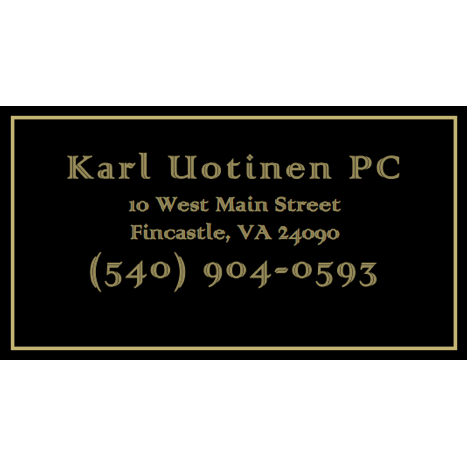 Karl Uotinen PC Logo