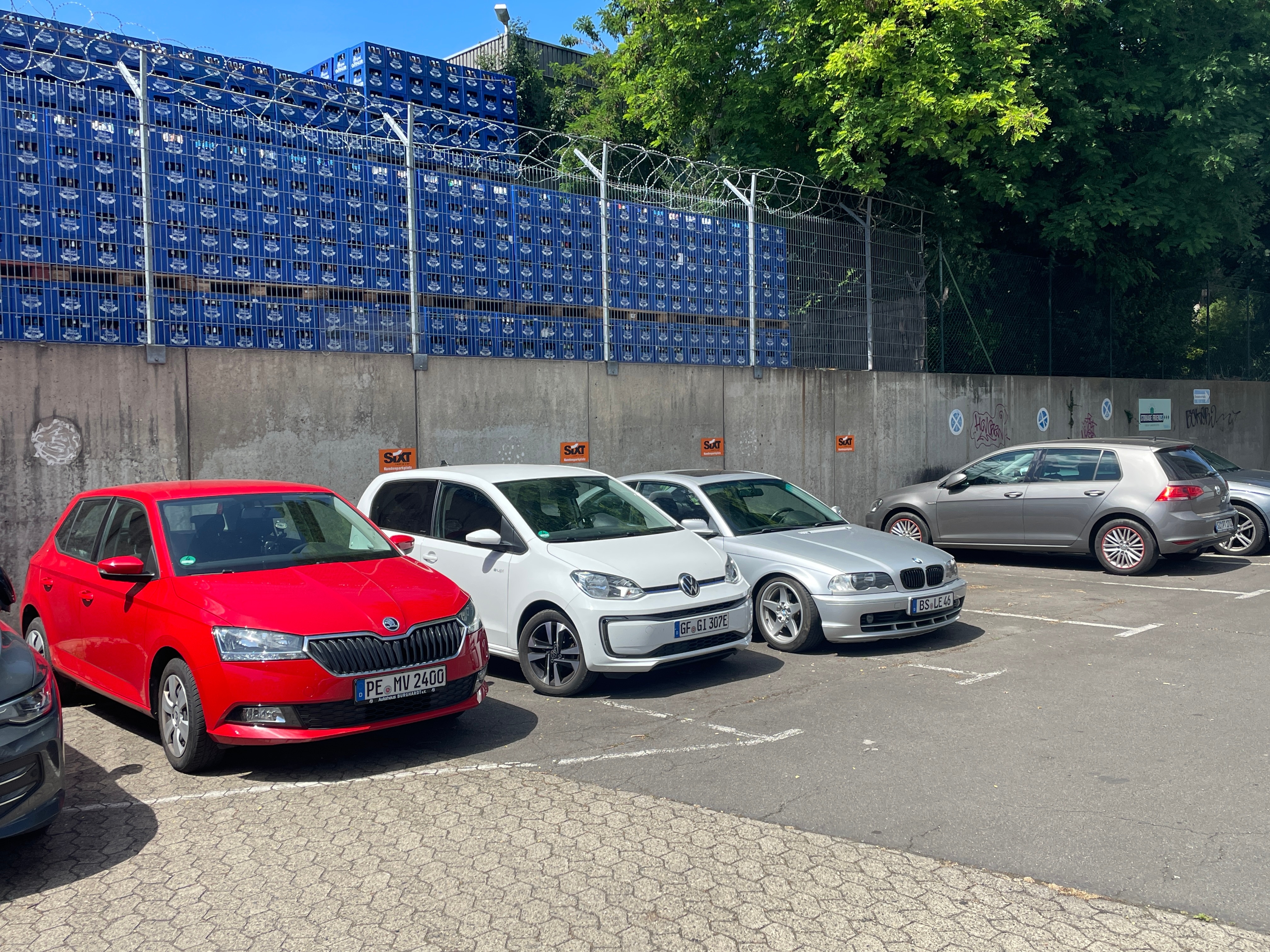 SIXT Autovermietung Braunschweig Süd, Berliner Platz 1B in Braunschweig