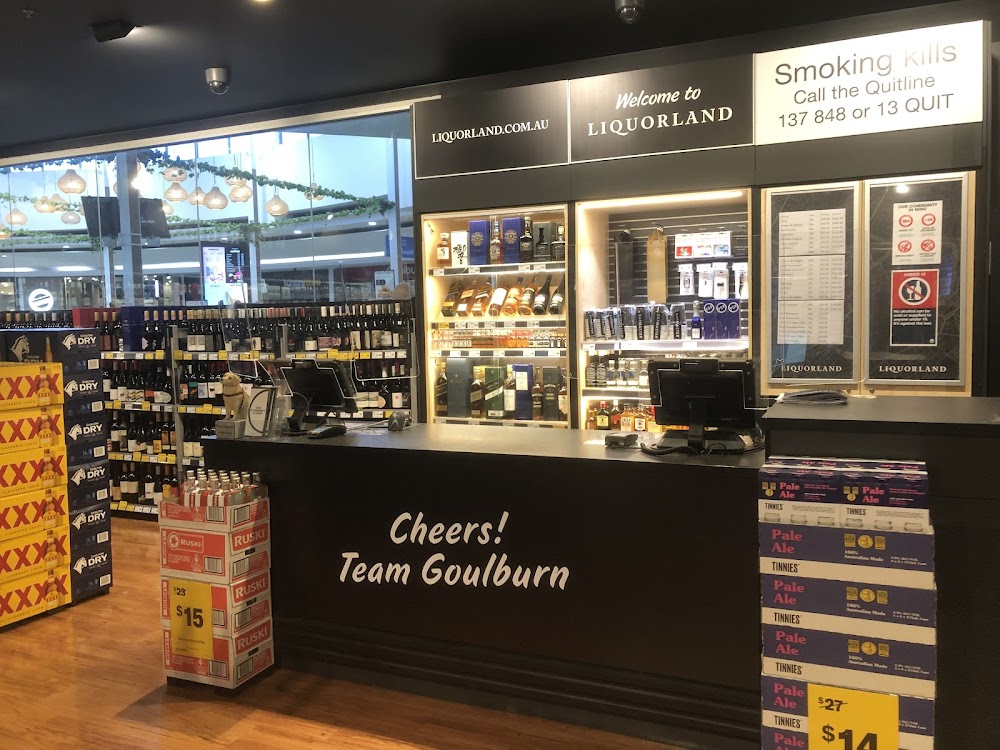 Images Liquorland Goulburn (Coles)