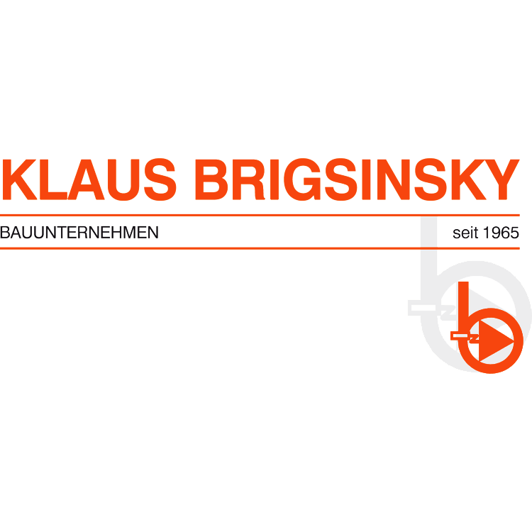 Bauunternehmen Klaus Brigsinsky in Magdeburg - Logo