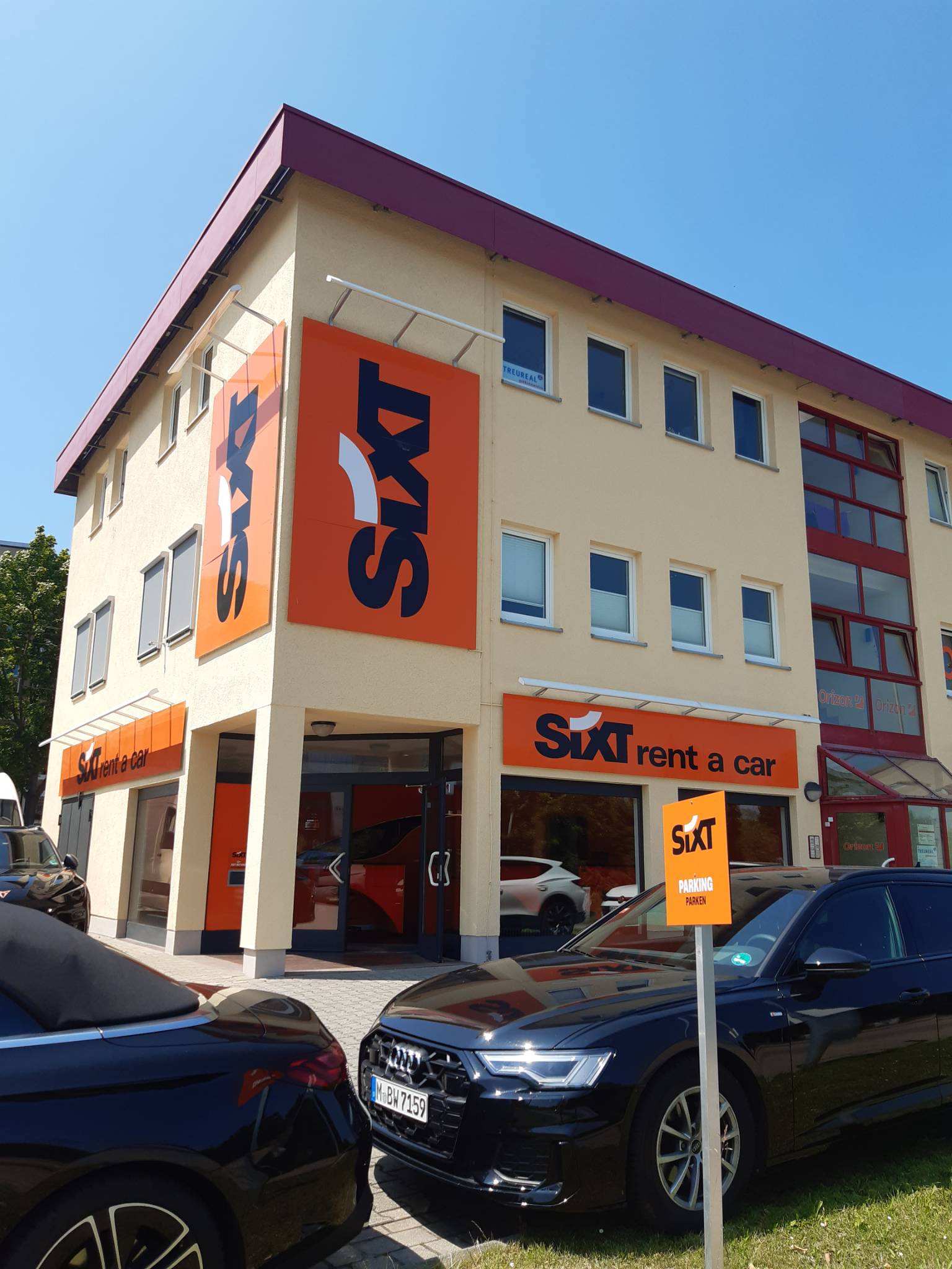 SIXT Autovermietung Jena, Rudolstädter Str. 58 in Jena