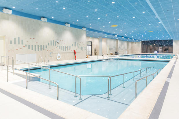 Images Peggy & Philip B. Crosby Wellness Center
